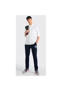 Camisa Tommy Hilfier THMW0MW25035-THYBR