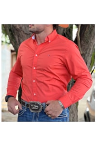 Camisa Tommy Hilfiger Coral