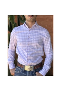 Camisa Tommy Hilfiger Regular Fit TH17FL806-TH680