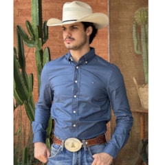 Camisa Tommy Hilfiger Regular Fit THMW0MW300934-THDBZ