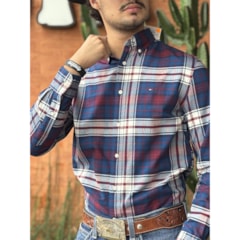 Camisa Tommy Hilfiger Regular Fit THMW0MW37208-TH0MT