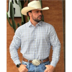 Camisa Tommy Hilfiger Slim Fit TH17FL804-TH640