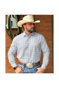 Camisa Tommy Hilfiger Slim Fit TH17FL804-TH640