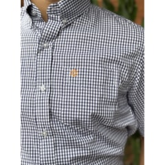 Camisa Tuff Azul Marinho/Branco SC-9968