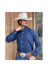 Camisa Tuff Azul Marinho SL-9982