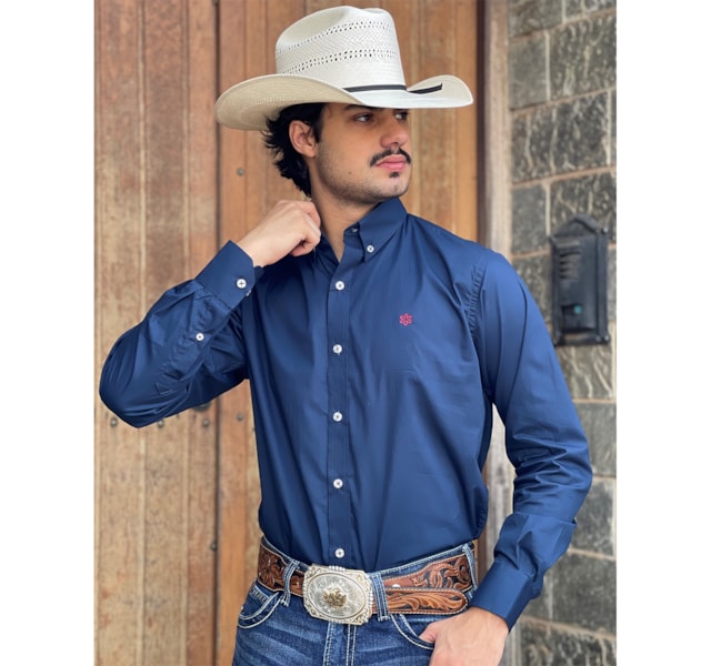 Camisa Tuff Azul Marinho SL-9982