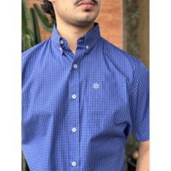 Camisa Tuff Azul/Preto SC-9938