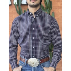 Camisa Tuff Marinho/Vermelho/Branco SL-9979