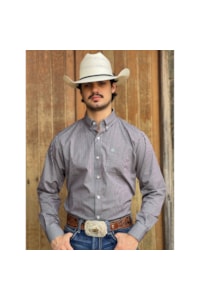 Camisa Tuff Verde Claro/Uva SL-9983