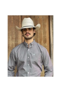 Camisa Tuff Verde Claro/Uva SL-9983