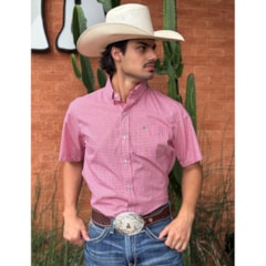 Camisa Tuff Xadrez Vermelho/Branco SC-9962