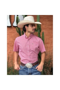 Camisa Tuff Xadrez Vermelho/Branco SC-9962