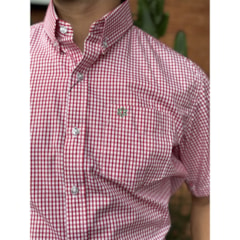 Camisa Tuff Xadrez Vermelho/Branco SC-9962