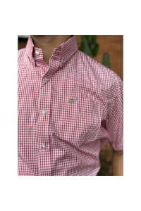 Camisa Tuff Xadrez Vermelho/Branco SC-9962