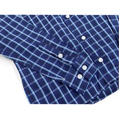 Camisa TXC Infantil 29060I Xadrez/Azul Marinho/Branco
