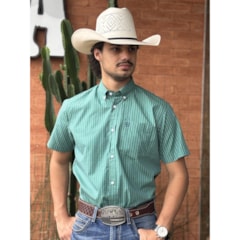 Camisa TXC Verde/Azul/Branco 29185C