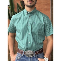 Camisa TXC Verde/Azul/Branco 29185C