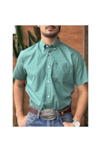 Camisa TXC Verde/Azul/Branco 29185C