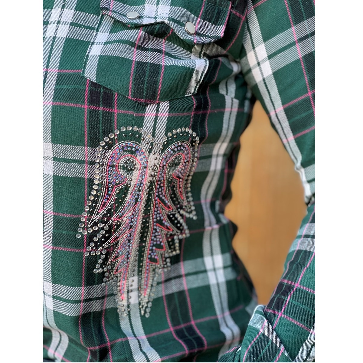 Camisa Zenz Western Wild Free ZW0123045 | Cris & Cia