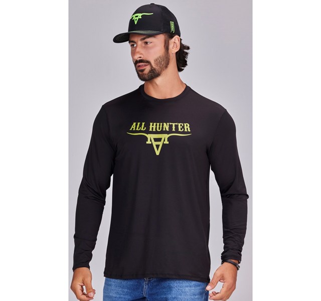 Camiseta All Hunter Proteção UV 3089