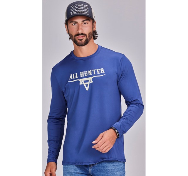 Camiseta All Hunter Proteção UV 3092