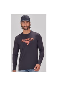 Camiseta All Hunter Proteção UV 3238