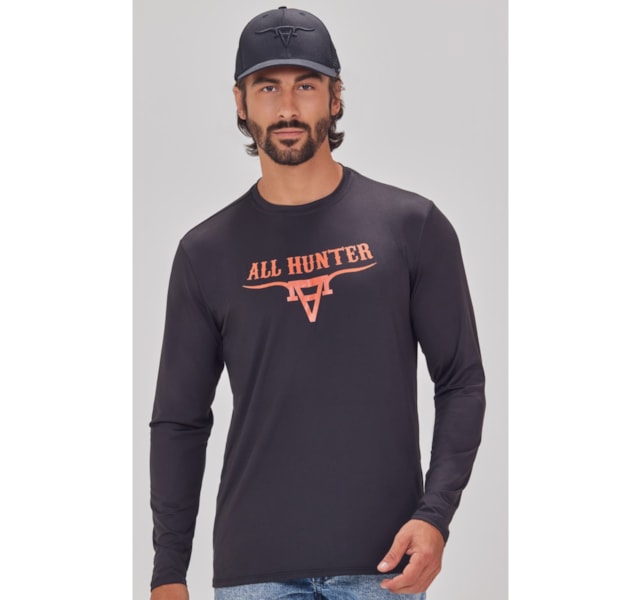 Camiseta All Hunter Proteção UV 3238