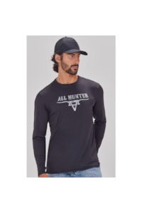 Camiseta All Hunter Proteção UV 3239