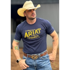Camiseta Ariat  Azul Marinho 10047617