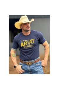Camiseta Ariat  Azul Marinho 10047617