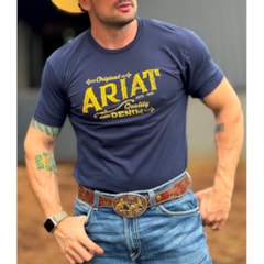 Camiseta Ariat  Azul Marinho 10047617