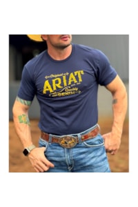 Camiseta Ariat  Azul Marinho 10047617