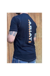 Camiseta Ariat Importada Work Rebar 10035402