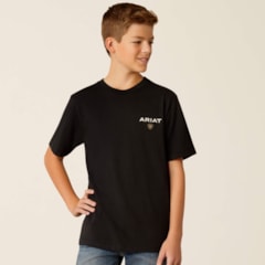 Camiseta Ariat Infantil 10052039