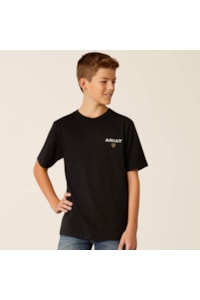 Camiseta Ariat Infantil 10052039