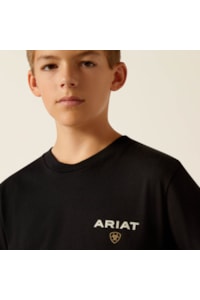 Camiseta Ariat Infantil 10052039