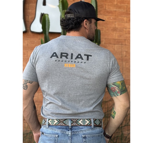 Camiseta Ariat Work Rebar 10025387