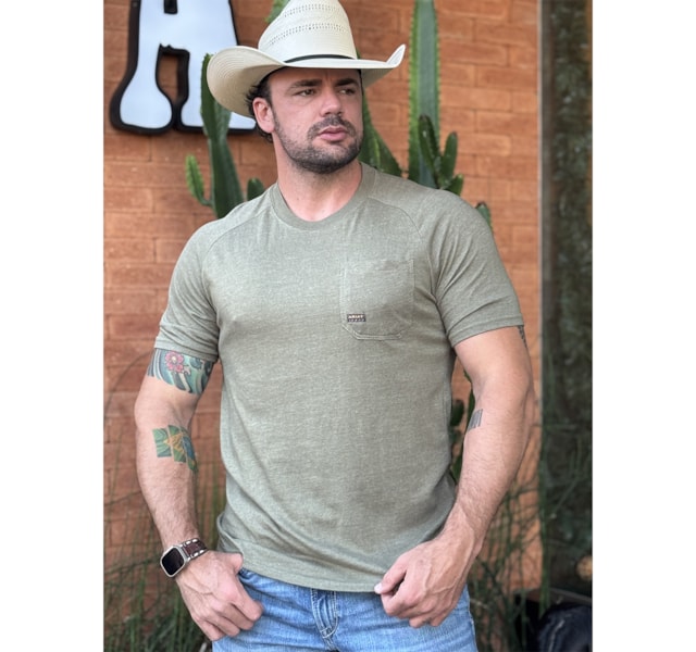 Camiseta Ariat Work Rebar 10035009