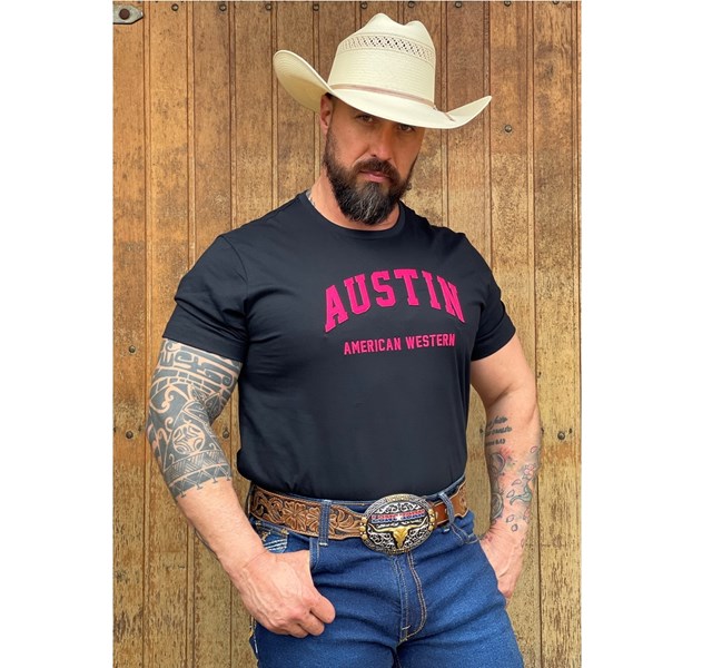 Camiseta Austin Western 14468-13