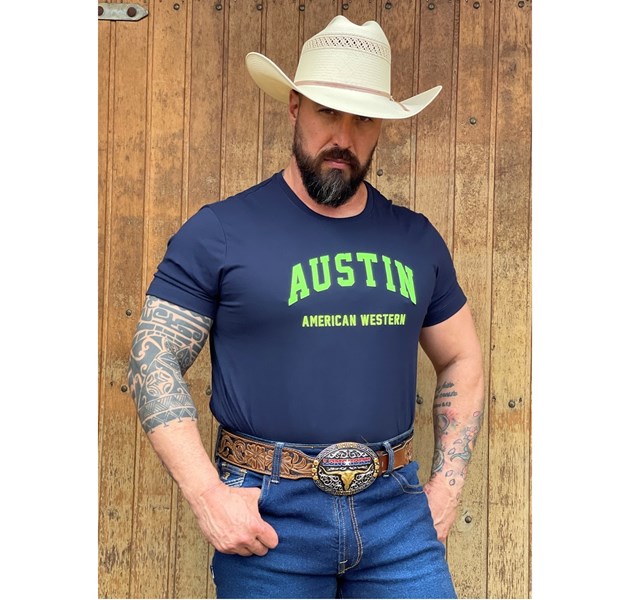 Camiseta Austin Western 14468-18