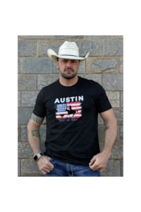 Camiseta Austin Western 14468-22