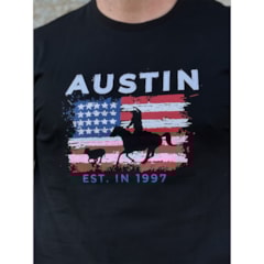 Camiseta Austin Western 14468-22