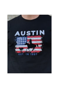 Camiseta Austin Western 14468-22