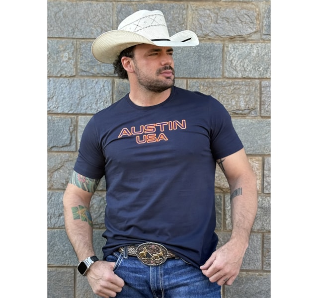 Camiseta Austin Western 14468-24