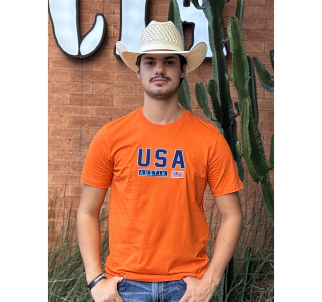 Camiseta Austin Western 14468-26