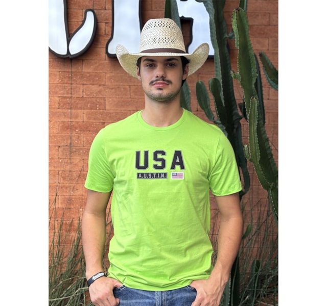 Camiseta Austin Western 14468-27