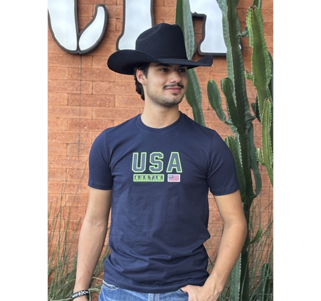 Camiseta Austin Western 14468-28