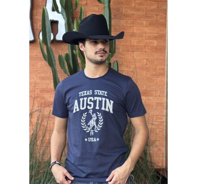 Camiseta Austin Western 14468-30