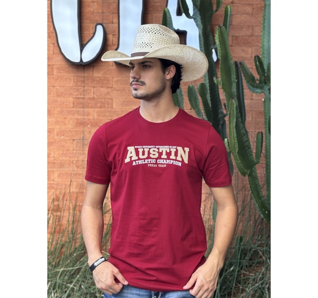 Camiseta Austin Western 14468-32