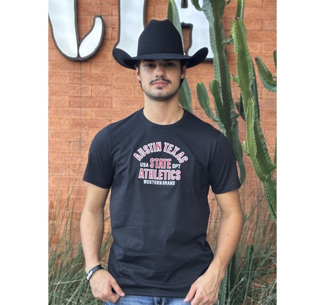 Camiseta Austin Western 14468-34